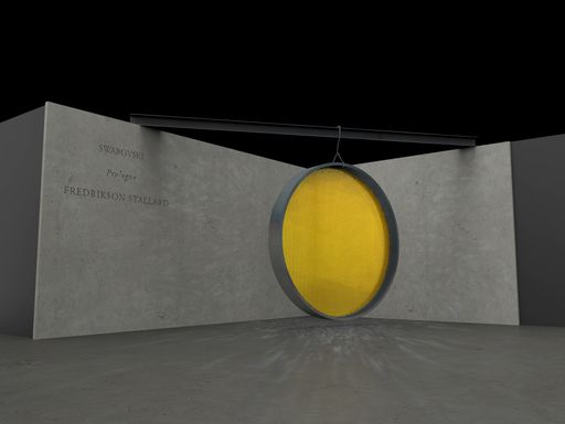  Swarovski präsentiert "Prologue" von Fredrikson
Stallard auf der Design Miami/Basel: Monumentale Installation als
Symbol für einen Neuanfang