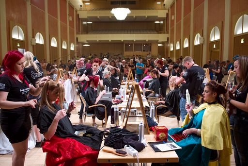 Vorschau Bild von Beim Bundeslehrlingswettbewerb 2014