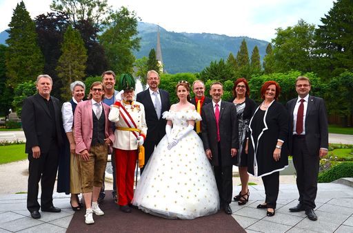 Vorschau Bild von Der Bundesinnungsausschuss mit dem "Kaiser"