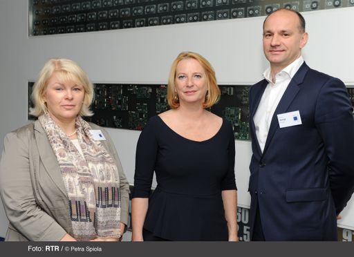 Foto zum Business-Frühstück mit Frau
Bundesministerin Doris Bures