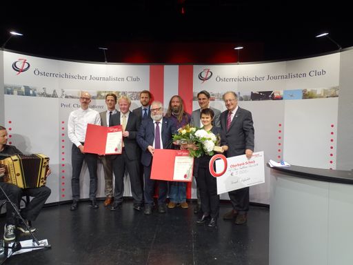 Vleihung Prpf. Claus Gatterer-Preis 2014 im
Stadttheater Bruneck/Südtirol