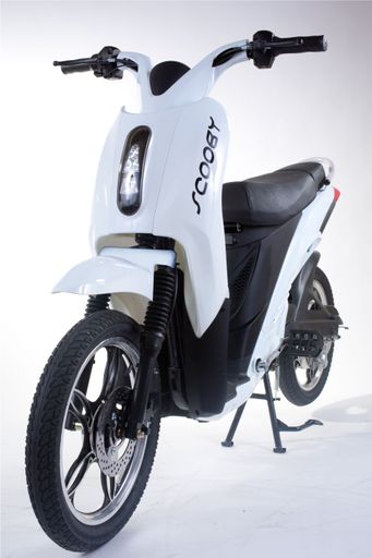  iO Scooter gewinnt neue Vertriebspartner: Die "iO Scooby"
überzeugt