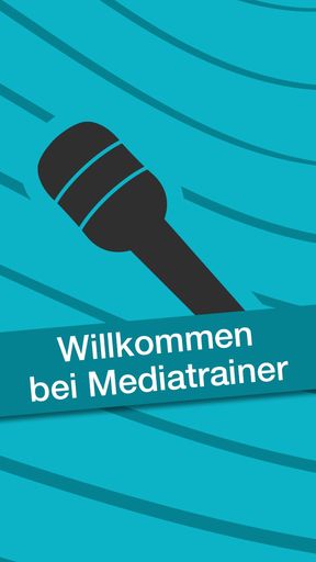 Vorschau Bild von App Screenshot2 Media Trainer App