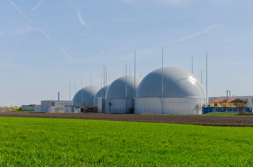  Biogasaufbereitungsanlage Margarethen am Moos