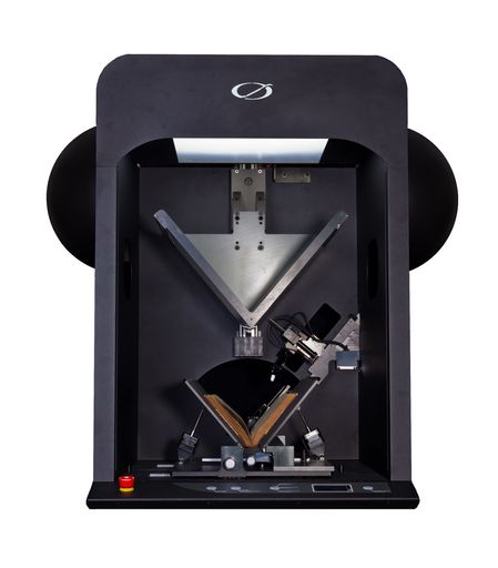  Robotic Book Scan 3.0 - vollautomatischer
Buchscanner der Firma Qidenus Technologies