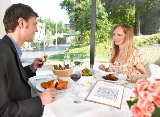 Regionalität wird auch in der Gastronomie immer
wichtiger. Das AMA-Gastrosiegel dient als verlässliche
Herkunftsauszeichnung.
