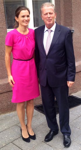  BM Mitterlehner und Ministerin Sulling