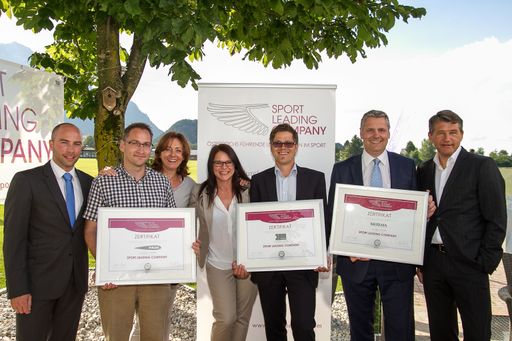 Vorschau Bild von Das Sport Leading Company Team und die
zertifizierten Unternehmen