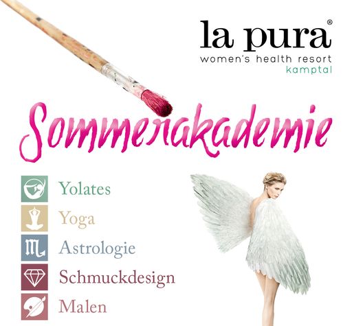 la pura women's health resort kamptal startet
erstmals Sommerakademie