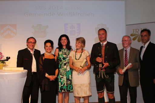 Vorschau Bild von IRIS 2014 Preisträger: Gemeindeamt Weißkirchen i.d.
Steiermark