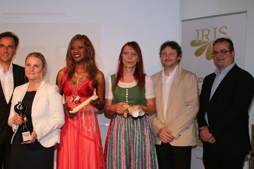Vorschau Bild von IRIS 2014 Preisträger: Antidiskriminierungsstelle
Steiermark