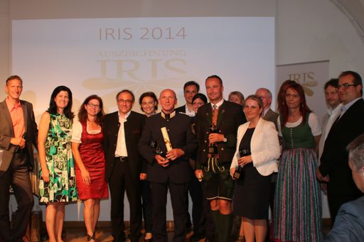 Vorschau Bild von IRIS 2014 Preisträger: Gruppenfoto