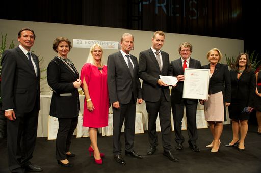  Das Messtechnik-Unternehmen NextSense GmbH aus Graz erhält den
Anerkennungspreis in der Kategorie Gewerbe und Handel für
überdurchschnittliche Exportleistungen.