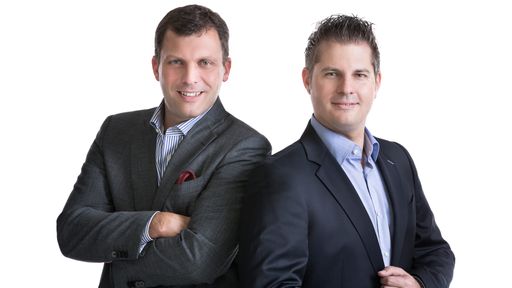  Harald Winkelhofer und Andreas Martin, Präsidenten
der Mobile Marketing Association Austria