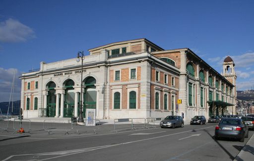 Ex Pescheria - Salone degli Incanti, Triest