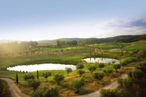 Cordial Hotel und Golf Resort Pelagone, Toskana,
Golfplatz