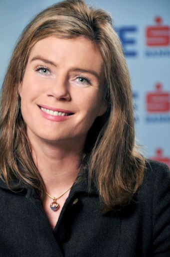 Dr. Eva Höltl, Leiterin des Gesundheitszentrums der
Erste Bank der österreichischen Sparkassen AG