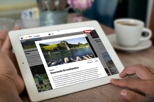  Die neue Tirol Reiseführer App listet mehr als
200 Ausflugsziele und Sehenswürdigkeiten.