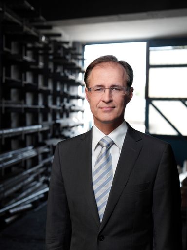  Frank J. Schmitt, Geschäftsführer von BATEGU