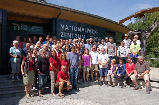 Vorschau Bild von 70 WissenschafterInnen erforschten am Wochenende
das Seebachtal im Nationalpark Hohe Tauern.