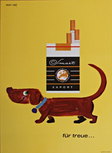  Smart-Zigarettenwerbung aus dem Jahr 1973,
Copyright: Ernst Insam