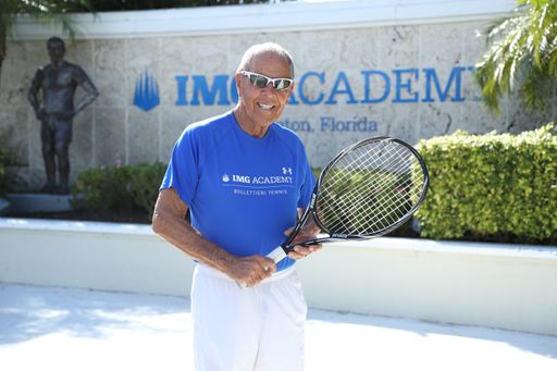 US-Startrainer Nick Bollettieri
