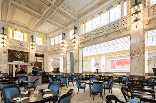 Ausstellung Christoph Luger / Park Hyatt Vienna