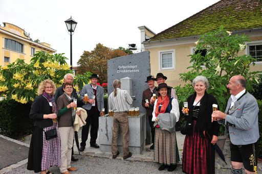 In Schärding führen alle Wege zum Bier.