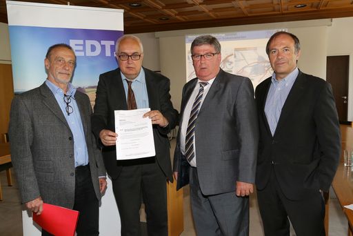 Edt zieht unabhängige Experten bei um sich gegen
Trassenverordnung des Landes OÖ. zu wehren.