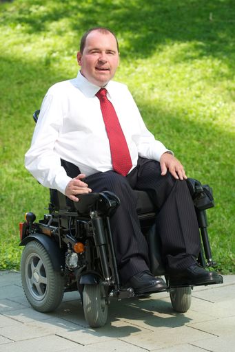  Im Bild Reinhard Rodlauer - GF der Firma Rodlauer Consulting
GmbH.