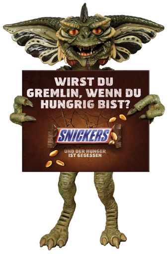 Vorschau Bild von SNICKERS(R)-Gremlins(TM) POS-Aufsteller