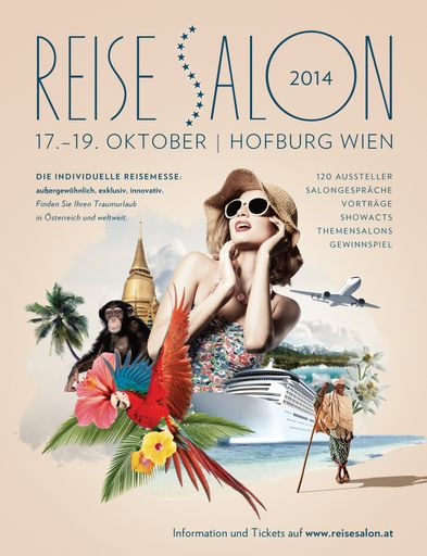  Der ReiseSalon geht online - mit seinen
Ausstellern und einem neuen Gesicht