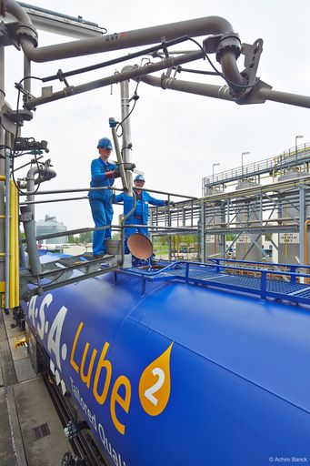 Vorschau Bild von Neue Kesselbahnwagen für den umweltfreundlichen
Transport