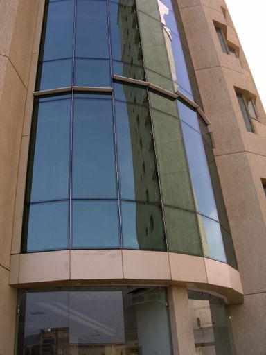 Vorschau Bild von iku(R) Fassade mit integrierter Selbstreinigung: Al
Mousawi Tower, Kuwait