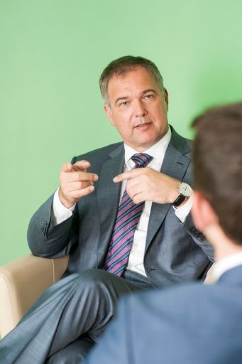 Präsident DI Walter Ruck