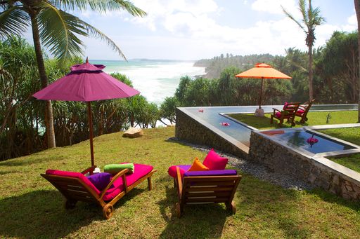 Vorschau Bild von Garten mit Aussicht auf den Indischen Ozean