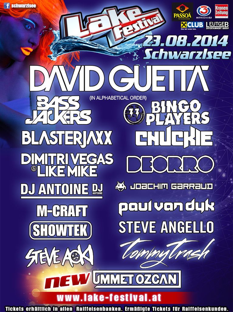 DAVID GUETTA mit 