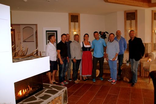 In St. Lorenz im Landhotel Eichingerbauer geben
sich prominente Gäste die Türklinke in die Hand