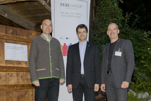  Open Alm Auftaktveranstaltung zu den
Gipfelgesprächen der PERI Group in Alpbach