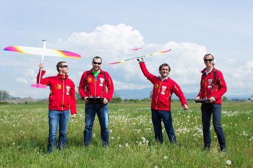 Vorschau Bild von Unser Nationalteam Klasse F5D ist bestens gerüstet.