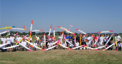  Von 23.-29. August findet in Turnau die Modellflug
WM statt
