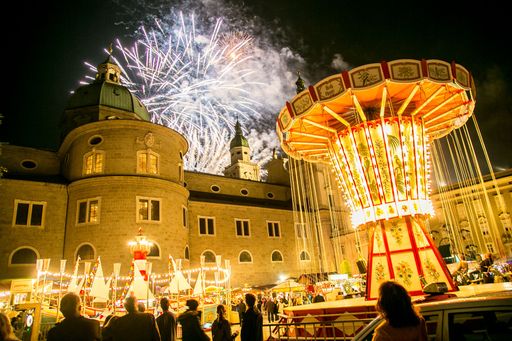 Vorschau Bild von Das absolute Highlight am Salzburger
Rupertikirtag ist das große Feuerwerk am 24. September um 20.45 Uhr.