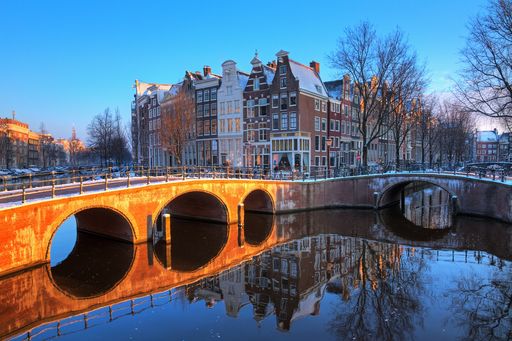  Eine vorweihnachtliche Städtereise nach
Amsterdam aus dem sab-reisen Katalog Winter 2014/15