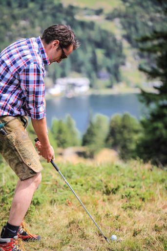 Downhillgolf Turracher Höhe / 6. September