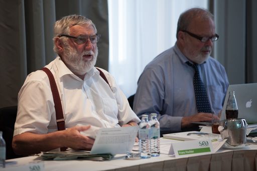  SEA Jury Franz Fischler und Bradley Googins