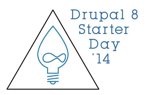 Drupal 8 Starter Day Logo 2014