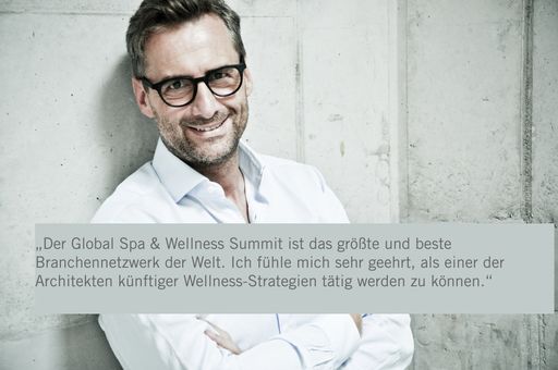  Dr. Franz Linser (Linser Hospitality GmbH) freut sich über die
Bestellung in den Vorstand des GSWS