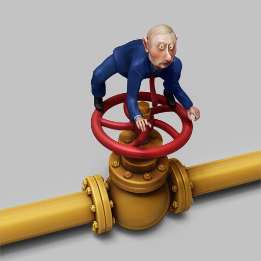 Russischer Präsident sitz auf der Gasleitung - kann
er einfach sperren? Care-Energy analysiert aus der Sicht der
Energieversorgung Weiterer Text über OTS und
www.presseportal.de/pm/80959 - Die Verwendung dieses Bildes ist für
redaktionelle Zwecke honorarfrei. Veröffentlichung bitte unter
Quellenangabe: "obs/mk-group Holding GmbH/MOTTTIVE - Fotolia.com"