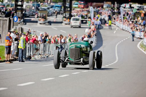 Grossglockner Grand Prix an der Großglockner
Hochalpenstraße.