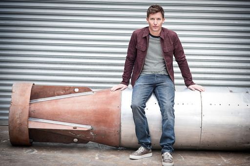 James Blunt eröffnet beim legendären Top of the
Mountain Concert am 29. November 2014. die Wintersaison 2014/2015 in
Ischgl.